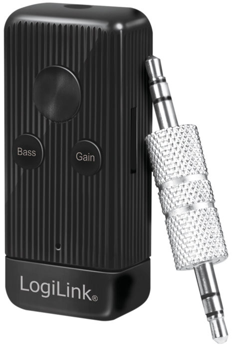 LogiLink Bluetooth 5.0 Audio Receiver, schwarz von Logilink
