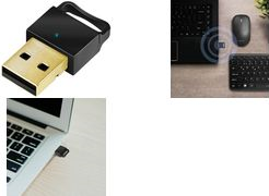 LogiLink Bluetooth 5.0 adapter - USB 2.0 - USB-A - USB Typ-A - Bluetooth - M�nnlich - Schwarz - Netzwerk - Leistung - Stand-by - China (BT0063) von Logilink