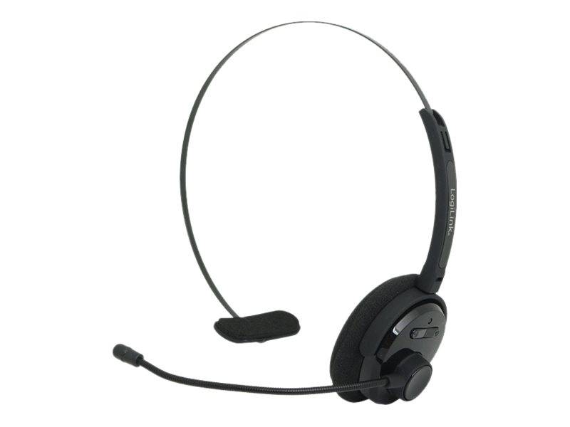 Logilink Bluetooth Headset Mono m.headband&microphone von Logilink
