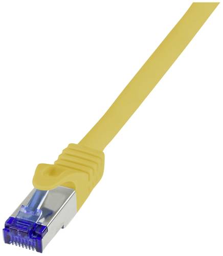 LogiLink C6A037S RJ45 CAT 6a S/FTP 1.00m Gelb von Logilink