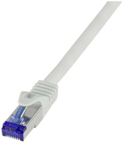 LogiLink C6A052S RJ45 CAT 6a S/FTP 2.00m Grau 1St. von Logilink