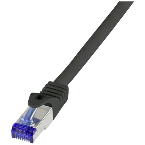 Logilink C6A053S RJ45 CAT 6a S/FTP 2 m schwarz, 1 Stück Logilink C6A053S RJ45 CAT 6a S/FTP 2 m schwarz, 1 Stück von Logilink