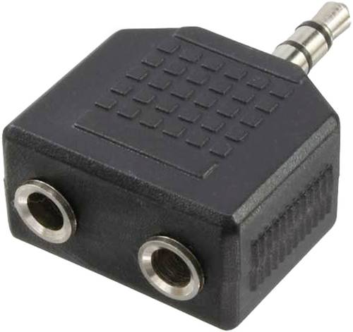 LogiLink CA1002 Klinke Audio Adapter Schwarz LogiLink CA1002 Klinke Audio Adapter Schwarz von Logilink