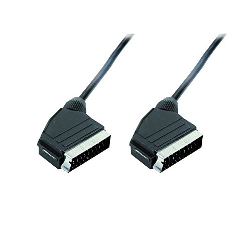 LogiLink CA1022 Scartkabel, Stecker - Stecker, 3, 0 M von Logilink