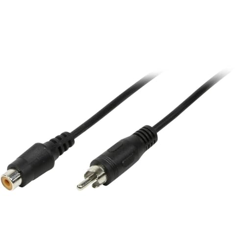LogiLink CA1032 Audio Kabel, 1x Cinch Male zu 1x Cinch Female, 5,0m von Logilink