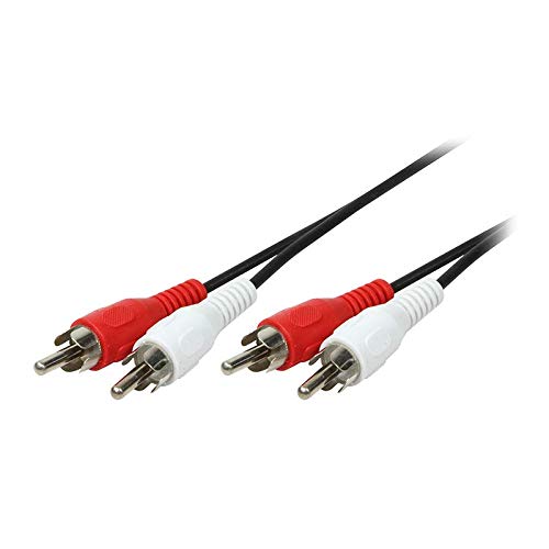 LogiLink CA1041 Audio Kabel, 2x2 Cinch Male, 10,0m LogiLink CA1041 Audio Kabel, 2x2 Cinch Male, 10,0m von Logilink
