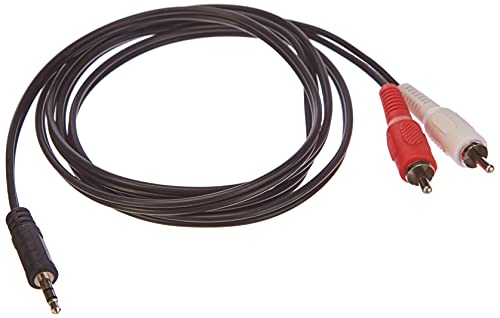 LogiLink CA1042 Audio Kabel, 1x 3,5mm Male zu 2X Cinch Male, 1,5m von Logilink