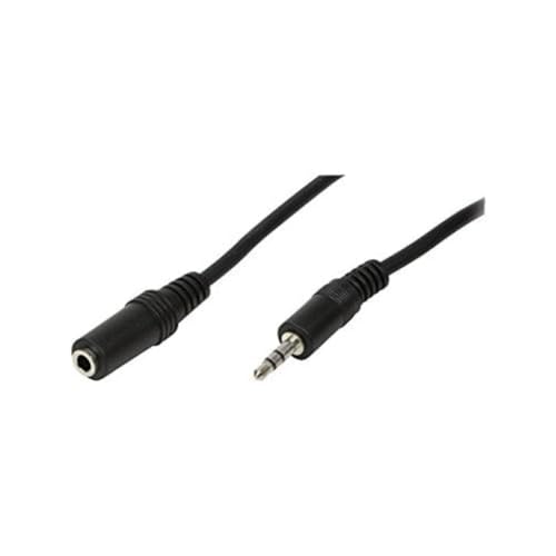 LogiLink CA1056 Audio Kabel, 1x 3,5mm Male zu 1x 3,5mm Female, 10m von Logilink