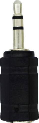 LogiLink CA1102 Klinke Audio Adapter Schwarz LogiLink CA1102 Klinke Audio Adapter Schwarz von Logilink