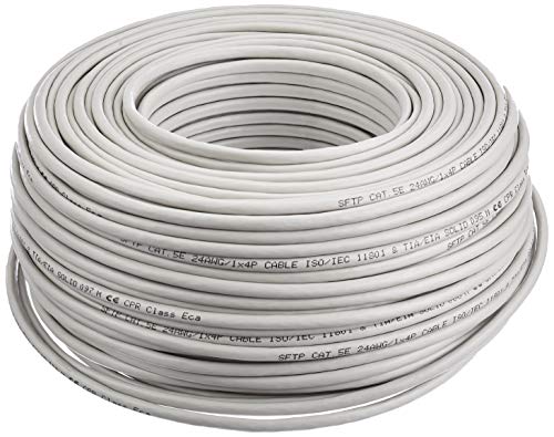 LogiLink CAT 5E Installationkabel SFTP, 100 m, grau von Logilink