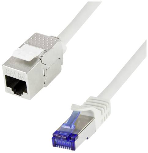 LogiLink CC5112S RJ45 Netzwerkkabel, Patchkabel CAT 6a S/FTP 20m Grau mit Rastnasenschutz 1St. LogiLink CC5112S RJ45 Netzwerkkabel, Patchkabel CAT 6a S/FTP 20m Grau mit Rastnasenschutz 1St. von Logilink