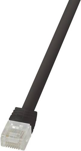 LogiLink CF2023U RJ45 Netzwerkkabel, Patchkabel CAT 6 U/UTP 0.50m Schwarz hochflexibel LogiLink CF2023U RJ45 Netzwerkkabel, Patchkabel CAT 6 U/UTP 0.50m Schwarz hochflexibel von Logilink