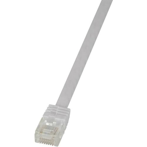 LogiLink CF2031U RJ45 Netzwerkkabel, Patchkabel CAT 6 U/UTP 1.00m Weiß hochflexibel, 5 Stück LogiLink CF2031U RJ45 Netzwerkkabel, Patchkabel CAT 6 U/UTP 1.00m Weiß hochflexibel, 5 Stück von Logilink