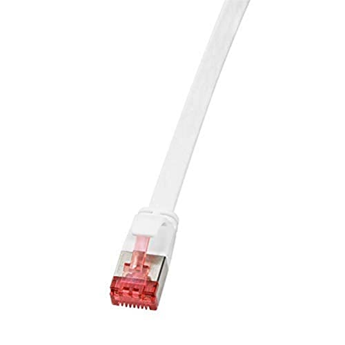 Das hochwertige LogiLink SlimLine Cat.6A Patchkabel eignet sich wegen der sehr geringen Abmessungen und extrem hohen Biegeradien ideal für den platzsparenden Einsatz, egal ob im Netzwerkschrank, Zuhause, im Büro, oder in industriellen Umgebungen von Logilink