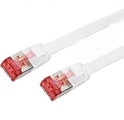 LogiLink CF2101S Patch Kabel Cat6 U/FTP (Shielded) (PIMF) Flat Slimline AWG32, 15m Grau von Logilink