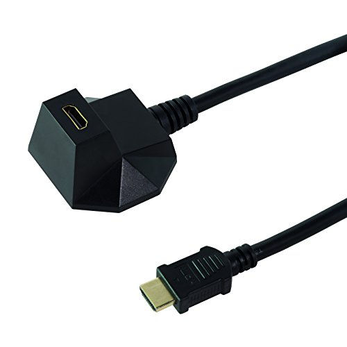 LogiLink CH0041 Style High Speed HDMI Kabel mit Ethernet Anschlusskabel schwarz von Logilink