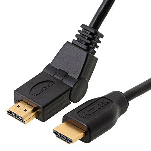 Logilink CH0052 HDMI Kabel 1.4, 2X HDMI Male, schwarz, 1,8m, 180 Degree Logilink CH0052 HDMI Kabel 1.4, 2X HDMI Male, schwarz, 1,8m, 180 Degree von Logilink