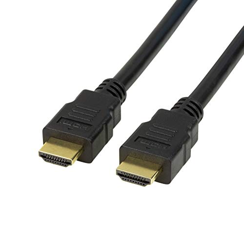 LogiLink CH0080 Ultra High Speed HDMI Anschlusskabel für Auflösungen bis 10K! (8K@60 Hz und 4K@120 Hz) mit bis zu 48Gbps, 3D/Dynamic HDR/eARC/ALLM/QFT/QMS/VRR/Deep Color, 5m, Schwarz von Logilink