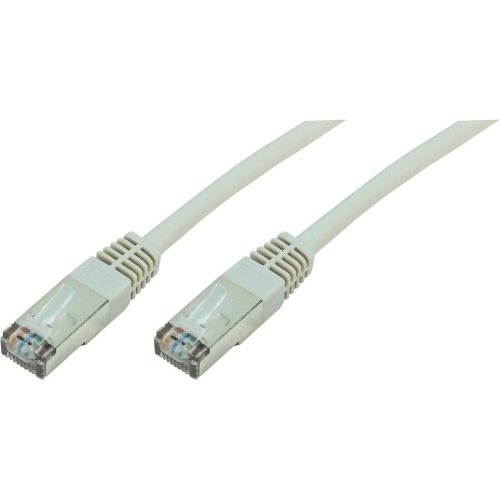 Logilink CP0016 5 m CAT5E SF/UTP (S-FTP) grau Netzwerk-Kabel – Netzwerk-Kabel (5 m, Cat5e, RJ-45, RJ-45, SF/UTP (S-FTP), männlich/männlich) von Logilink