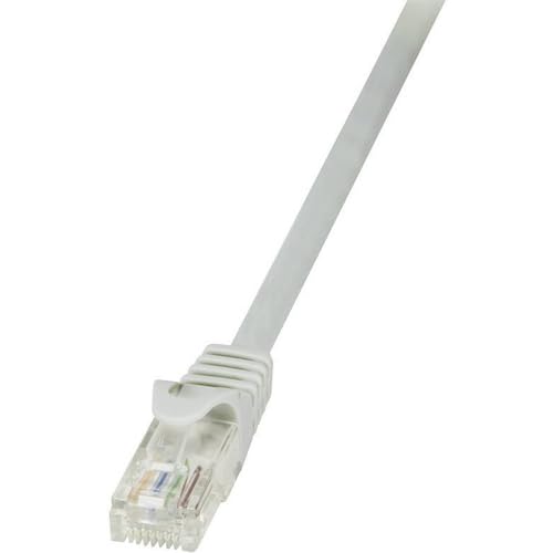 LogiLink CP1062U CAT5e UTP Patch Kabel AWG26 grau 3,00m von Logilink