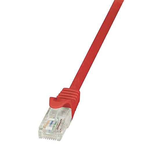 Logilink CP1084U CAT5e UTP Patch Kabel AWG26 rot 7,50m Logilink CP1084U CAT5e UTP Patch Kabel AWG26 rot 7,50m von Logilink