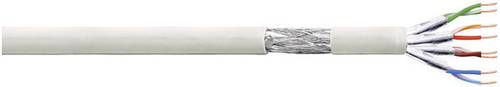 LogiLink CP2100S Netzwerkkabel CAT 6 S/FTP 4 x 2 x 0.10mm² Grau 100m von Logilink