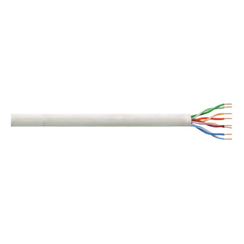 LogiLink CPV0036 Patch Kabel U/UTP Cat.6 CCA EconLine PVC, 305m grau LogiLink CPV0036 Patch Kabel U/UTP Cat.6 CCA EconLine PVC, 305m grau von Logilink