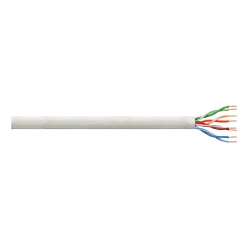 LogiLink CPV0036 Netzwerkkabel CAT 6 U/UTP 4 x 2 x 0.205mm² Grau 305m von Logilink