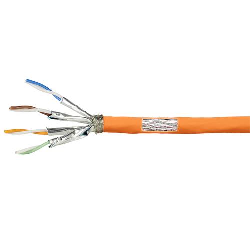 LogiLink CPV0059 Netzwerkkabel CAT 7 Orange 50m von Logilink