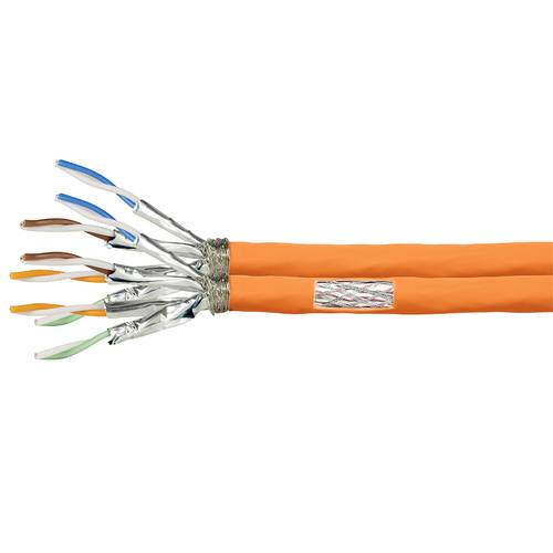 LogiLink CPV0063 Netzwerkkabel CAT 7 Orange 100m von Logilink