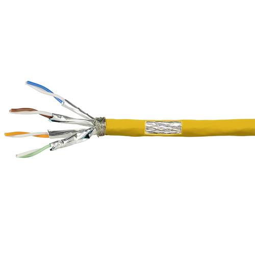 LogiLink CPV0071 Netzwerkkabel CAT 7a Gelb 200m von Logilink