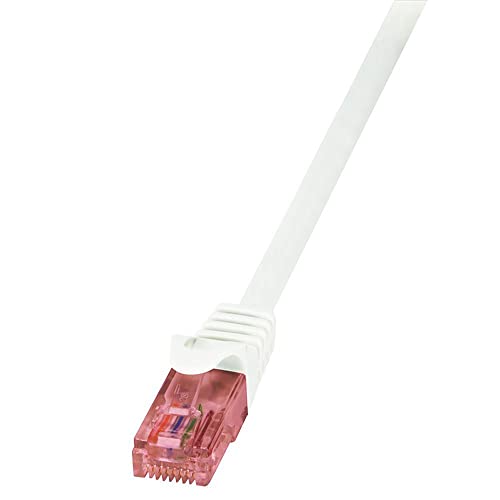 Logilink CQ2081U CAT6 U/UTP Patch Kabel PrimeLine AWG24 LSZH weiß 7,50m Logilink CQ2081U CAT6 U/UTP Patch Kabel PrimeLine AWG24 LSZH weiß 7,50m von Logilink