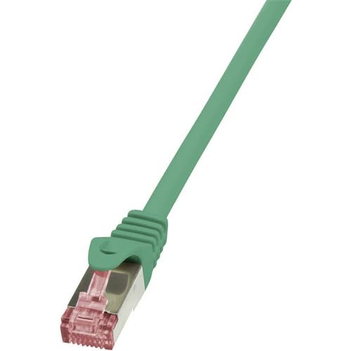 Logilink CQ2085S CAT6 S/FTP Patch Kabel PrimeLine AWG27 PIMF LSZH grün 7,50m Logilink CQ2085S CAT6 S/FTP Patch Kabel PrimeLine AWG27 PIMF LSZH grün 7,50m von Logilink
