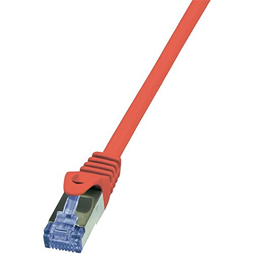 Logilink CQ3024S CAT6A S/FTP Patch Kabel PrimeLine AWG26 PIMF LSZH rot 0,50m Logilink CQ3024S CAT6A S/FTP Patch Kabel PrimeLine AWG26 PIMF LSZH rot 0,50m von Logilink