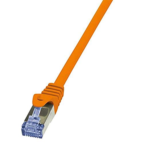 Logilink CQ3088S CAT6A S/FTP Patch Kabel PrimeLine AWG26 PIMF LSZH orange 7,50m Logilink CQ3088S CAT6A S/FTP Patch Kabel PrimeLine AWG26 PIMF LSZH orange 7,50m von Logilink