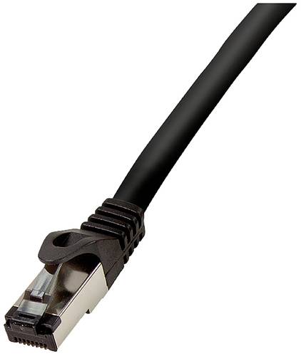 LogiLink CQ8103S RJ45 CAT 8.1 S/FTP 15.00m Schwarz Geflechtschirm, Halogenfrei 1St. LogiLink CQ8103S RJ45 CAT 8.1 S/FTP 15.00m Schwarz Geflechtschirm, Halogenfrei 1St. von Logilink