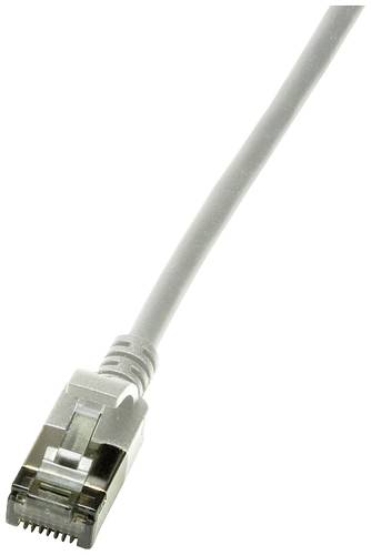 LogiLink CQ9032S RJ45 Netzwerkkabel, Patchkabel CAT 6a U/FTP 1.00m Grau extrem dünn, Flammwidrig, F LogiLink CQ9032S RJ45 Netzwerkkabel, Patchkabel CAT 6a U/FTP 1.00m Grau extrem dünn, Flammwidrig, F von Logilink