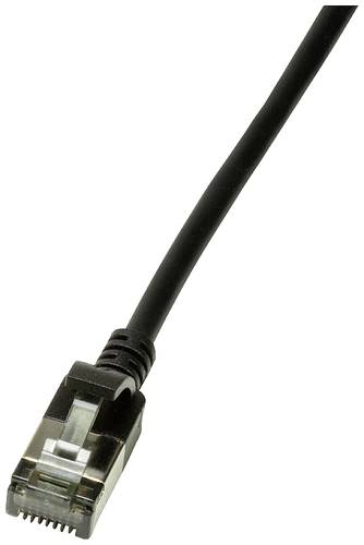 LogiLink CQ9073S RJ45 Netzwerkkabel, Patchkabel CAT 6a U/FTP 5.00m Schwarz extrem dünn, Flammwidrig LogiLink CQ9073S RJ45 Netzwerkkabel, Patchkabel CAT 6a U/FTP 5.00m Schwarz extrem dünn, Flammwidrig von Logilink