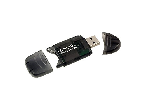 LogiLink CR0007 Externer USB 2.0 Cardreader Stick für SD/MMC [PC] von Logilink