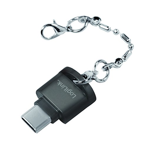 LogiLink CR0039 USB-C zu Micro SD Card-Reader als Schlüsselanhänger von Logilink