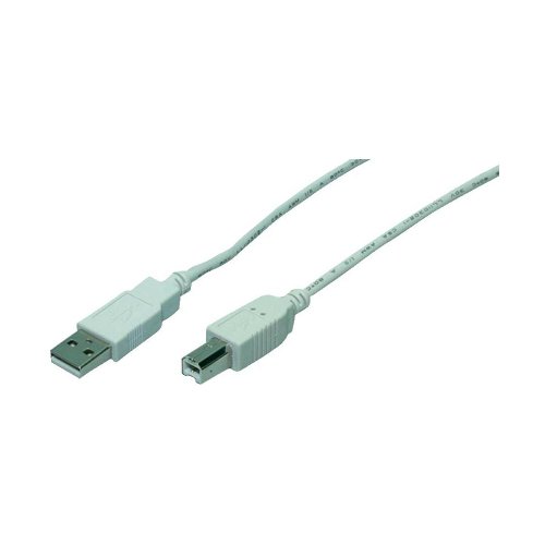 LogiLink CU0008 USB 2.0 Kabel, USB-A auf USB-B Stecker, 3 m LogiLink CU0008 USB 2.0 Kabel, USB-A auf USB-B Stecker, 3 m von Logilink