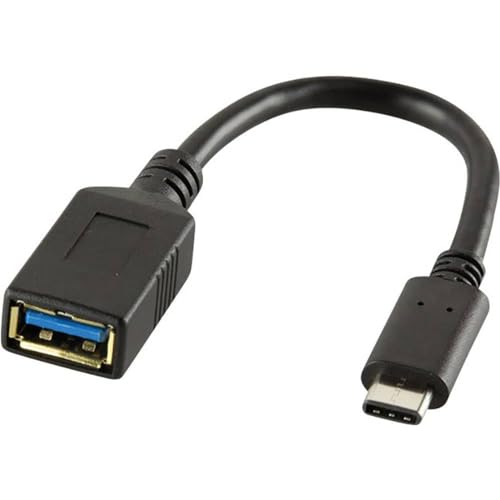 LogiLink CU0098 - USB 3.1 (Gen1) Kabeladapter (15cm), USB-C Stecker - auf USB-A Buchse von Logilink