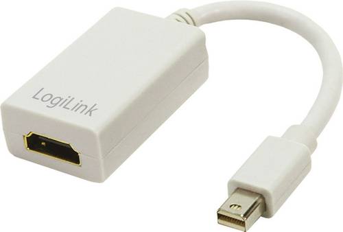 LogiLink CV0036A DisplayPort / HDMI Adapter [1x Mini-DisplayPort Stecker - 1x HDMI-Buchse] Weiß 10. von Logilink