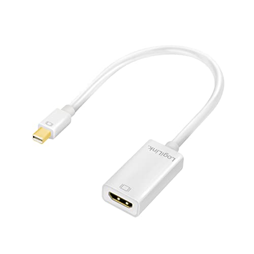 LogiLink CV0036A - DisplayPort-Adapter (Mini Displayport auf HDMI Buchse) 1080p Full HD von Logilink