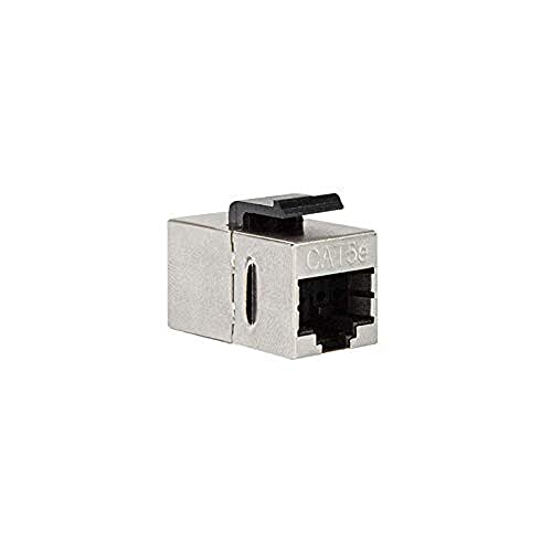 LogiLink Cat.5e Keystone Kupplung 2 x RJ45 STP, 14,5 mm breit, Metallgehäuse LogiLink Cat.5e Keystone Kupplung 2 x RJ45 STP, 14,5 mm breit, Metallgehäuse von Logilink