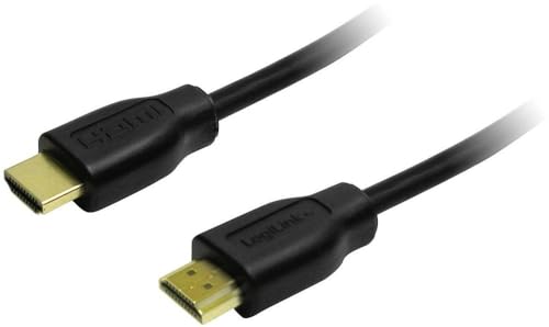 LogiLink Das HDMI High Speed with Ethernet Anschlusskabel überträgt Audio, Video und Daten mit Einer maximalen Übertragungsrate von bis zu 8,16 GBit/s LogiLink Das HDMI High Speed with Ethernet Anschlusskabel überträgt Audio, Video und Daten mit Einer maximalen Übertragungsrate von bis zu 8,16 GBit/s von Logilink