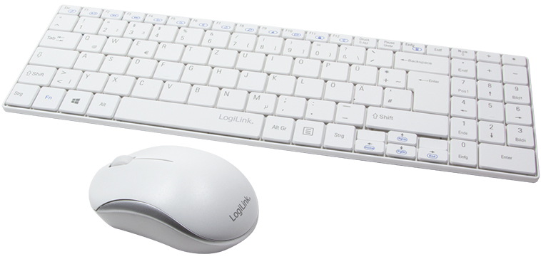 LogiLink Desktop Set, kabellos, 32 2-Wege Kanäle, weiß von Logilink