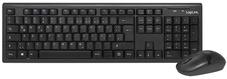 LogiLink Desktop Set, kabellos, 66 Kanäle, schwarz LogiLink Desktop Set, kabellos, 66 Kanäle, schwarz von Logilink