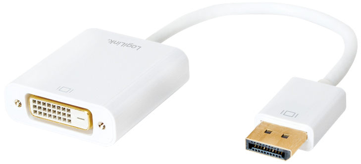 LogiLink DisplayPort 1.2 - DVI Adapter LogiLink DisplayPort 1.2 - DVI Adapter von Logilink