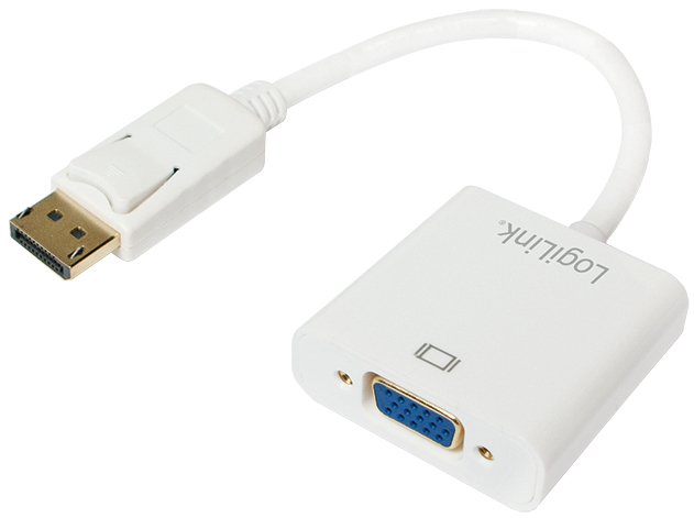 LogiLink DisplayPort 1.2 - VGA Adapter von Logilink